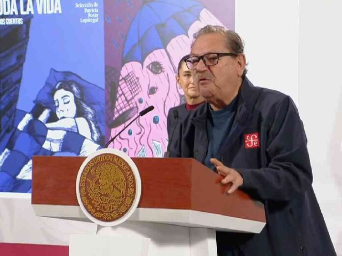 no-vamos-a-regalar-libros-asquerosos-de-mujeres-dijo-taibo-ii-ante-sheinbaum no-vamos-a-regalar-libros-asquerosos-de-mujeres-dijo-taibo-ii-ante-sheinbaum