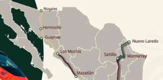 sheinbaum-no-descarta-cambiar-nombre-al-tren-golfo-de-mexico-tras-encuesta-en-el-zocalo