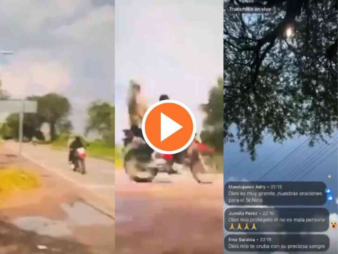 video-balean-a-don-nico-mientras-denunciaba-baches-en-vivo-en-guanajuato video-balean-a-don-nico-mientras-denunciaba-baches-en-vivo-en-guanajuato
